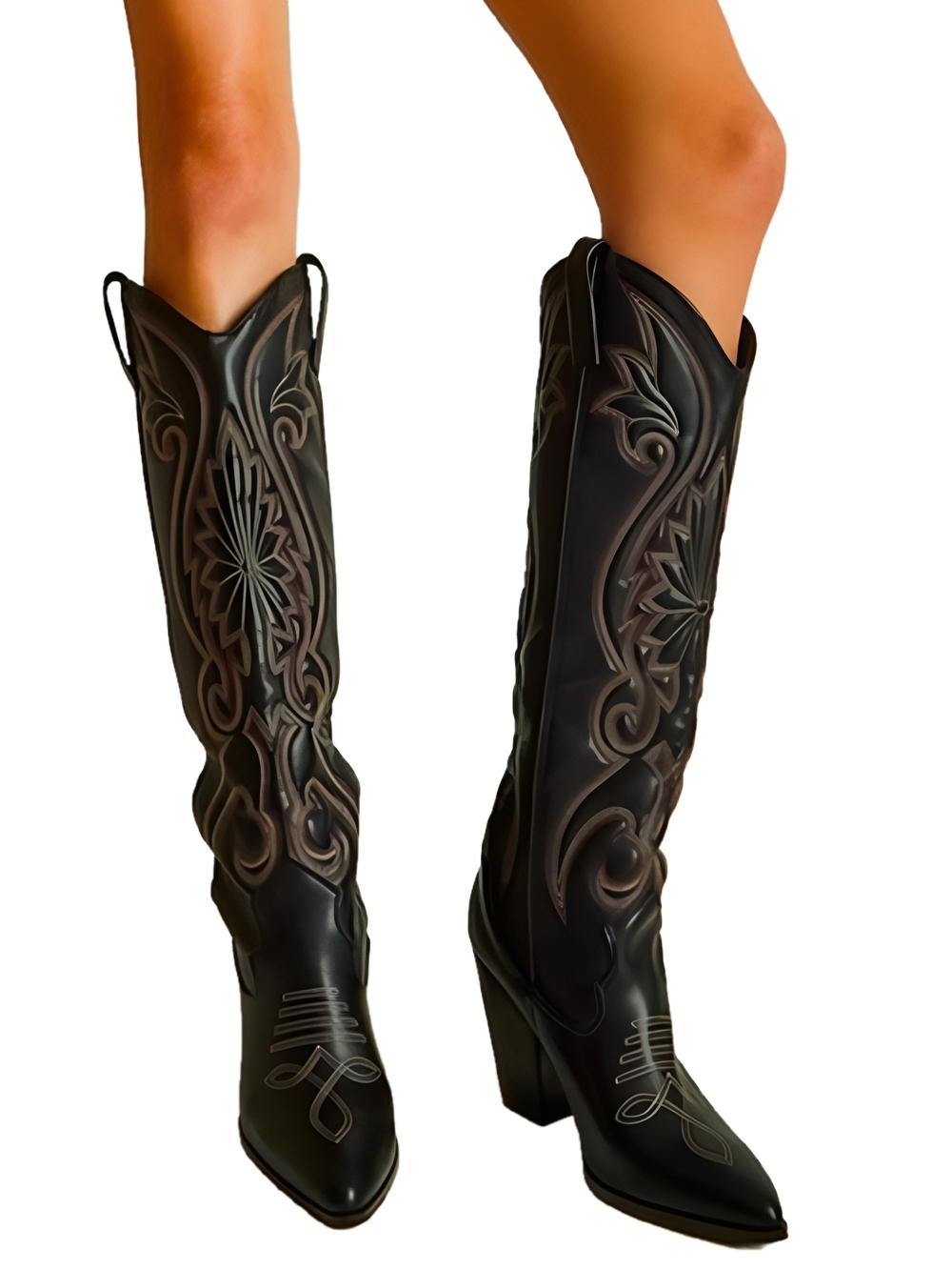 Steve Madden Lasso Boot in Black Size 7